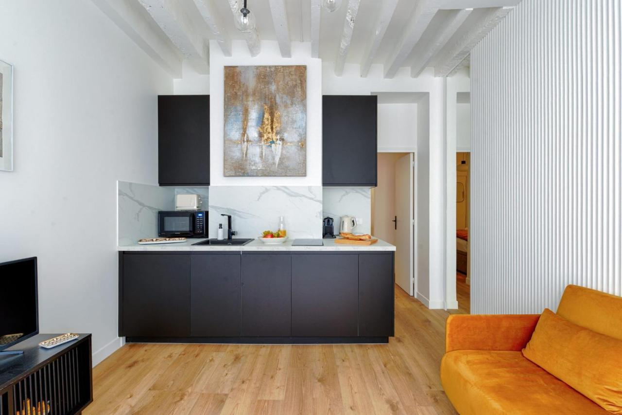Appartement Design Ile St Louis - Welkeys パリ エクステリア 写真